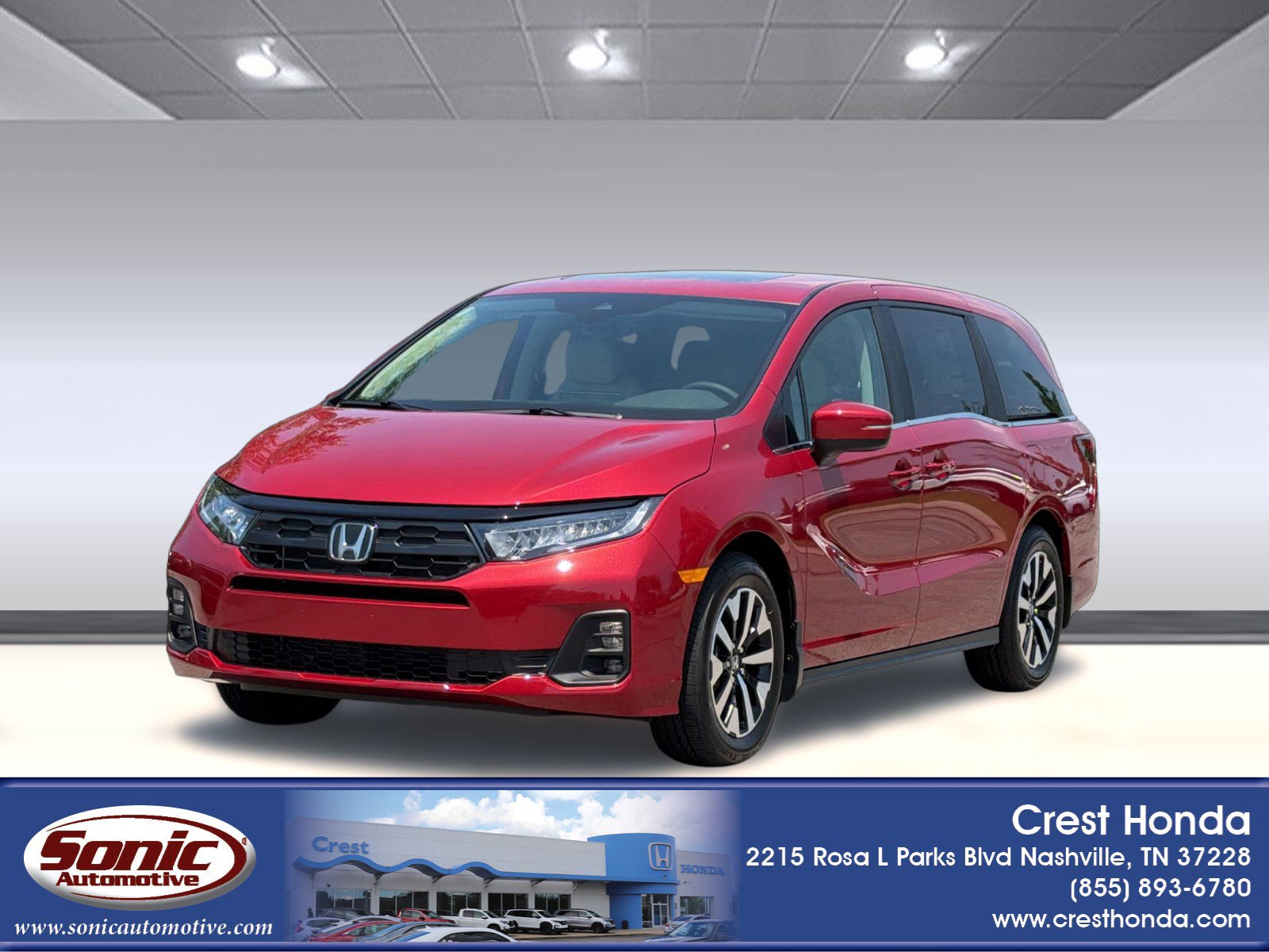 2026 Honda Odyssey EX-L's photo