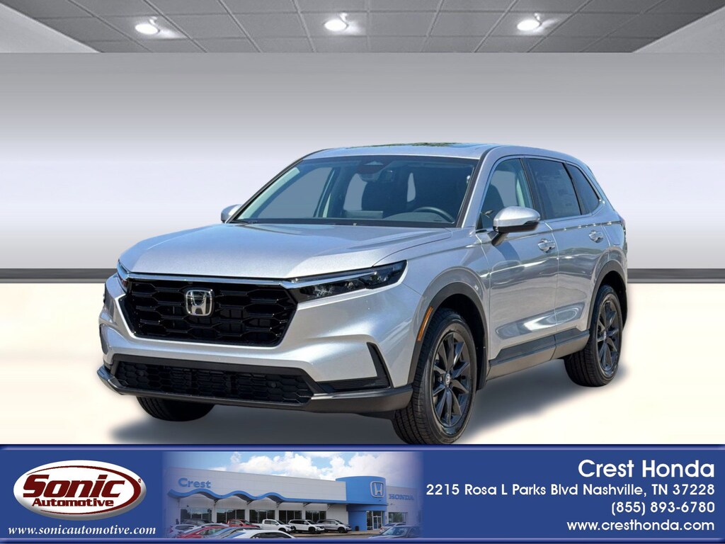 New 2026 Honda CR-V EX-L SUV