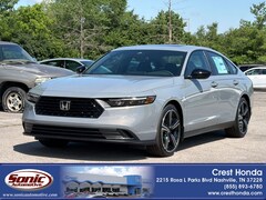 2026 Honda Accord Hybrid Sport Sedan