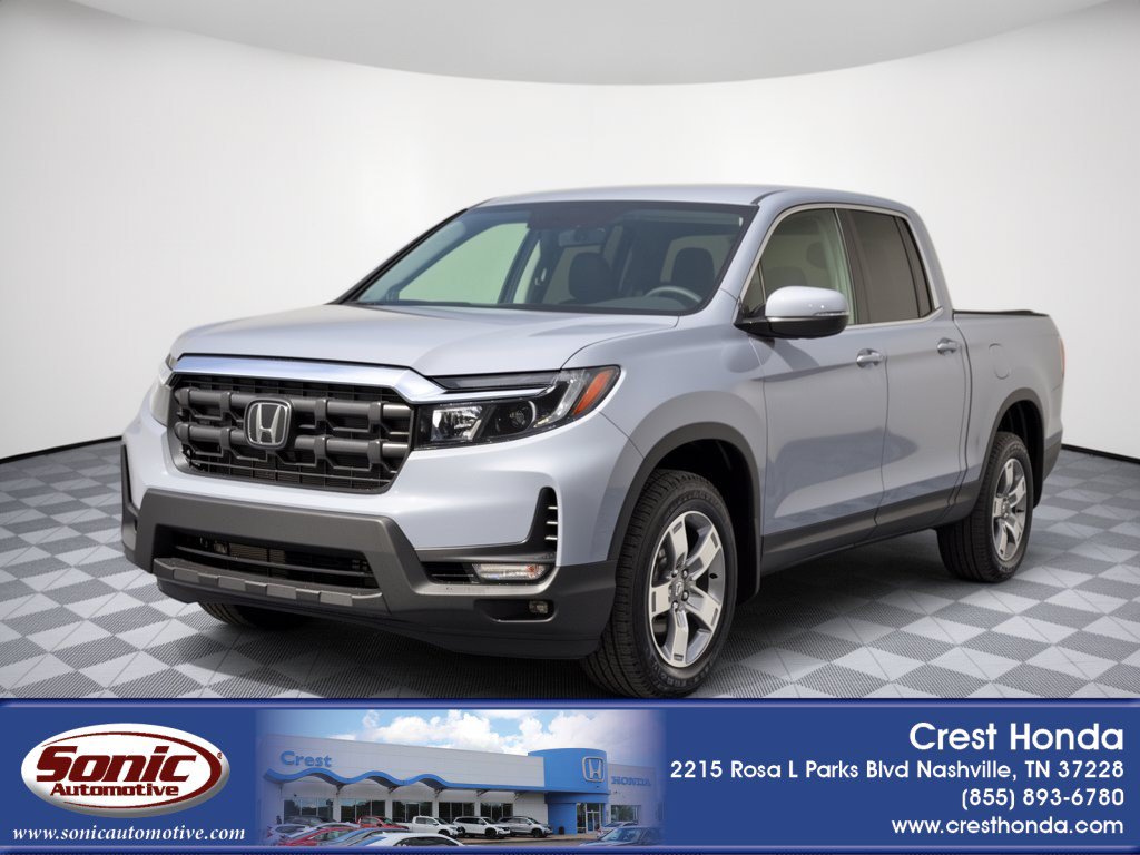 2026 Honda Ridgeline RTL Truck Crew Cab