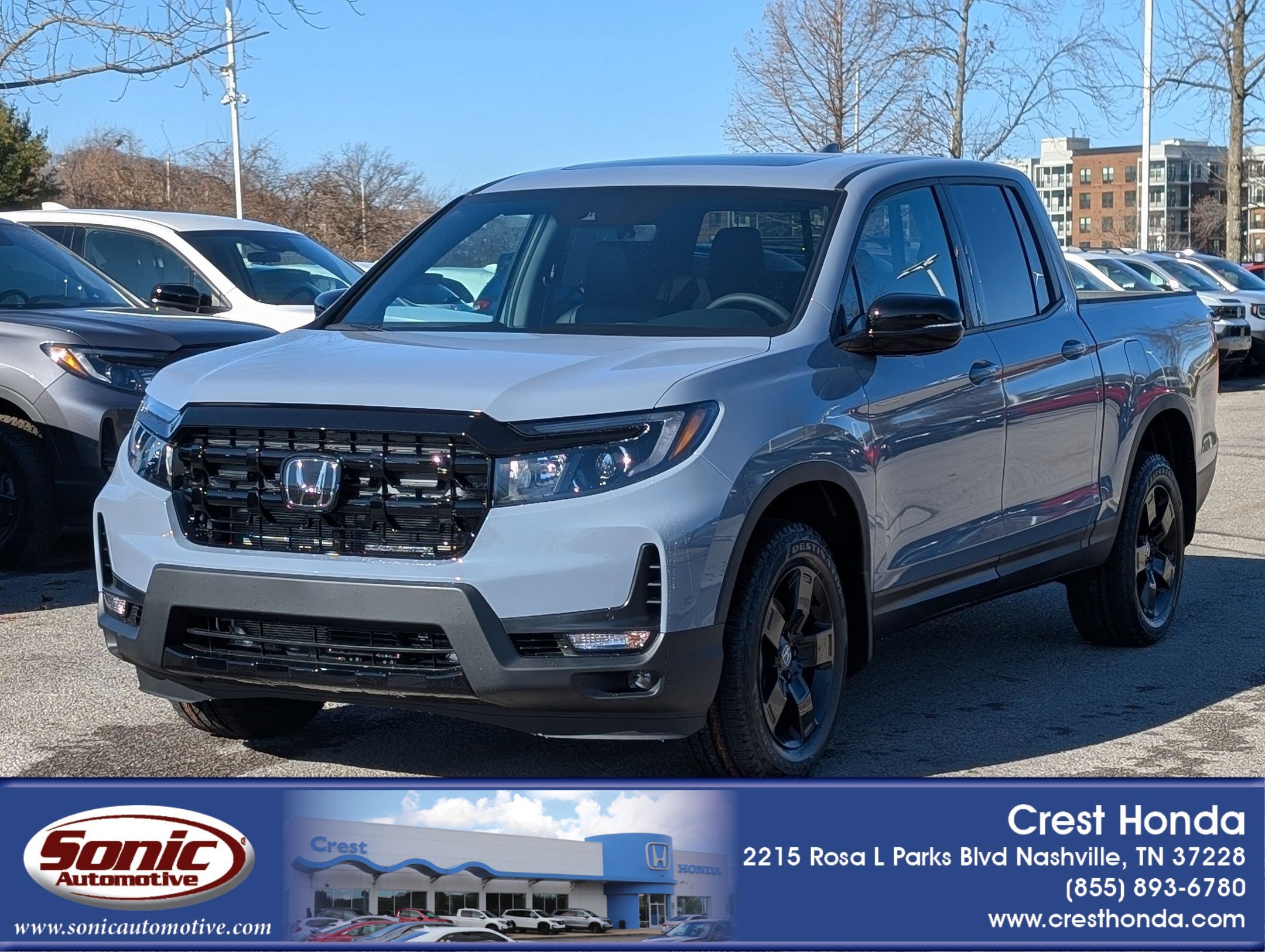 2026 Honda Ridgeline Black Edition's photo