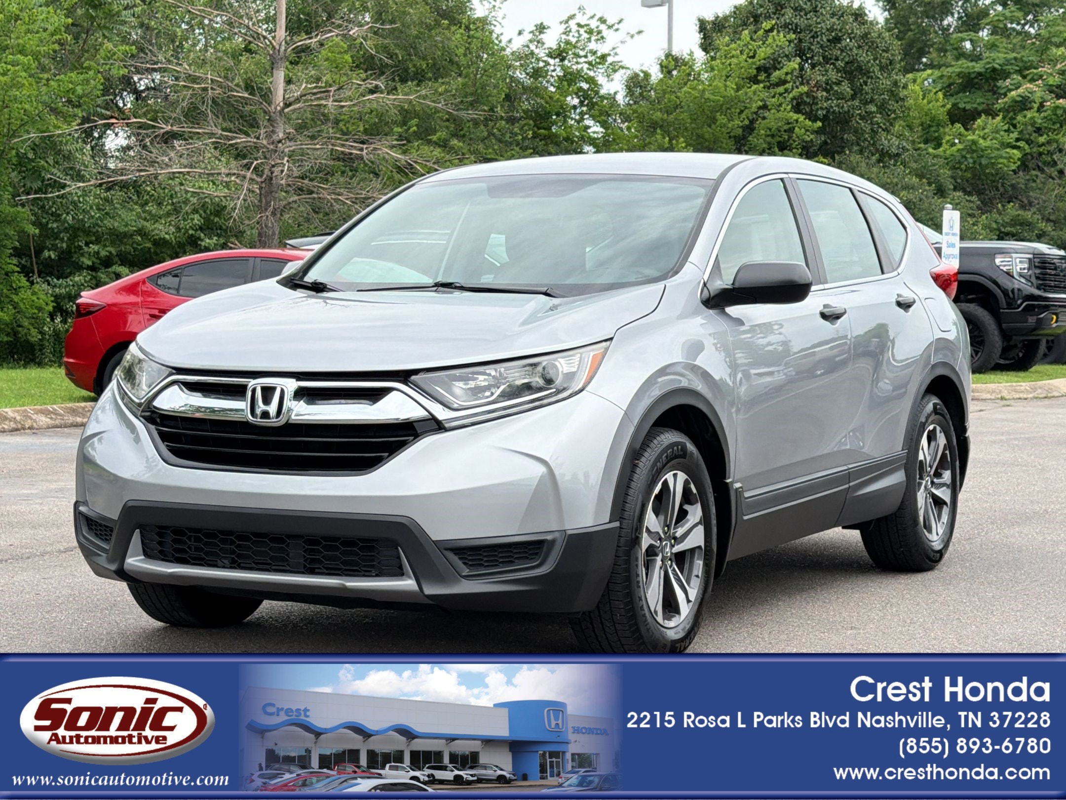 2017 Honda CR-V LX 2WD's photo