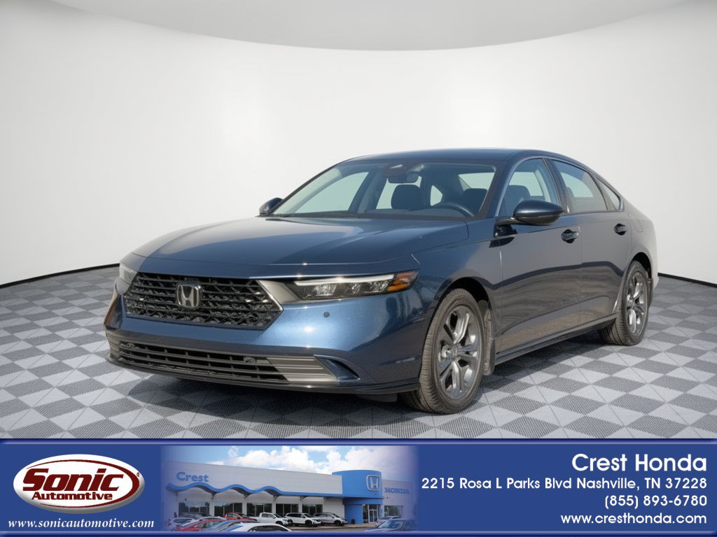2024 Honda Accord Hybrid