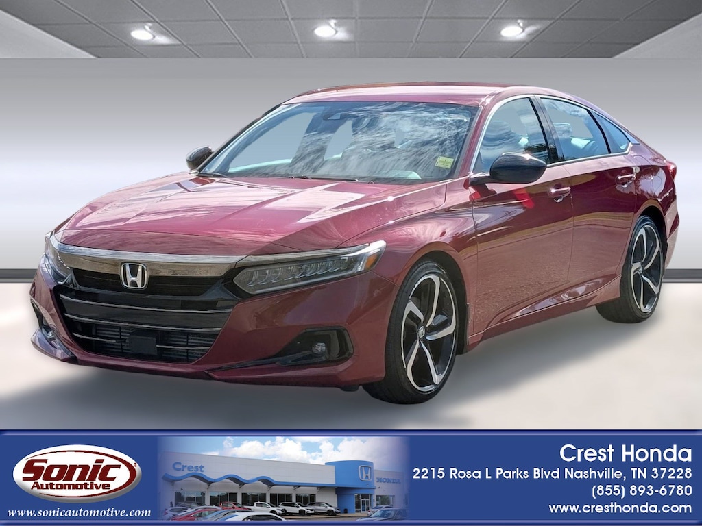 Used 2022 Honda Accord Sport SE Sedan