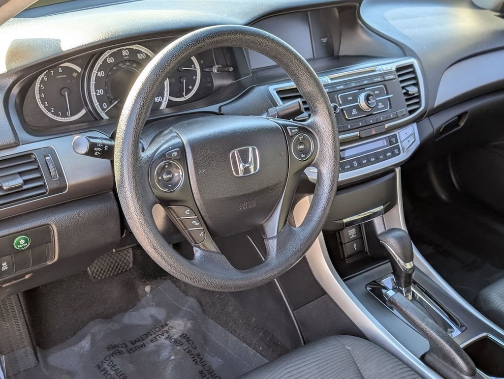 Used 2015 Honda Accord LX Sedan