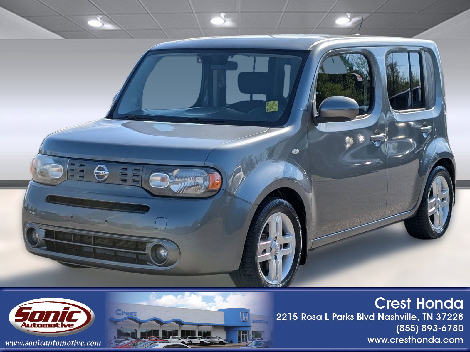 2011 Nissan cube SL