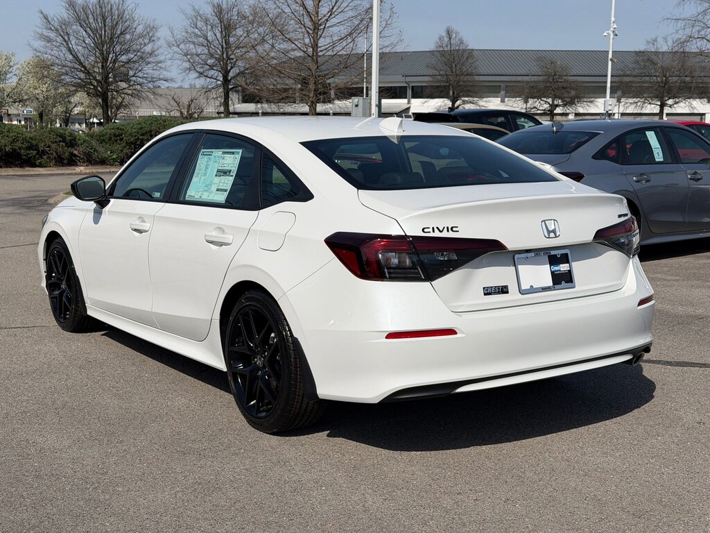 New 2026 Honda Civic Sport Sedan