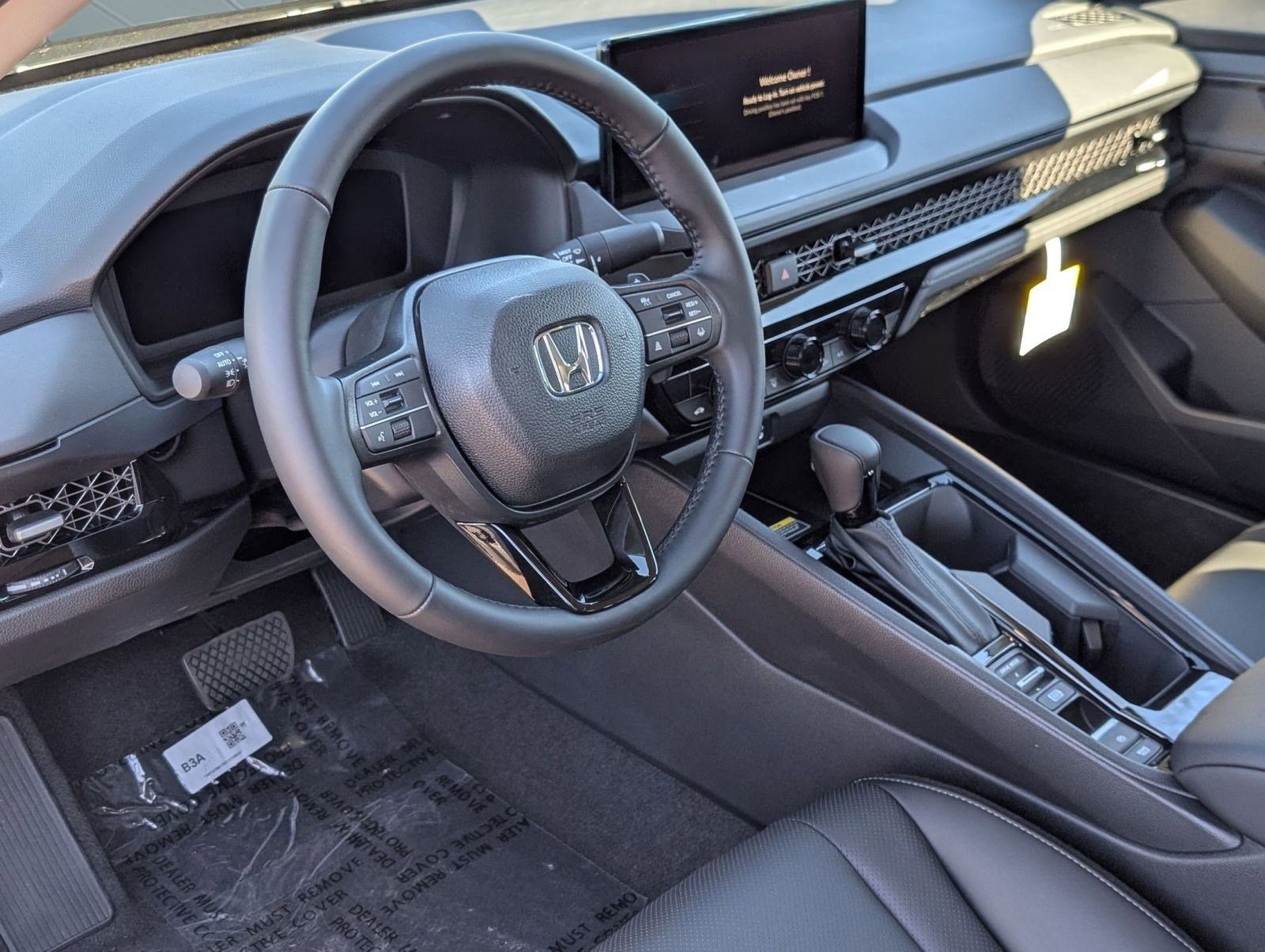 2025 Honda Accord Hybrid EX-L photo 4