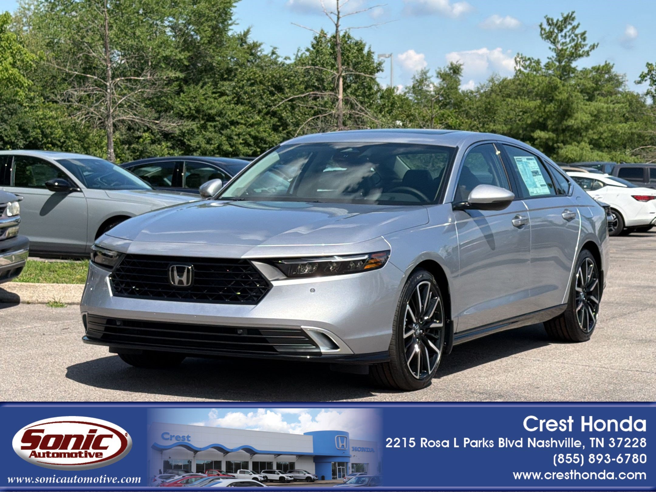 New 2026 Honda Accord Hybrid Touring