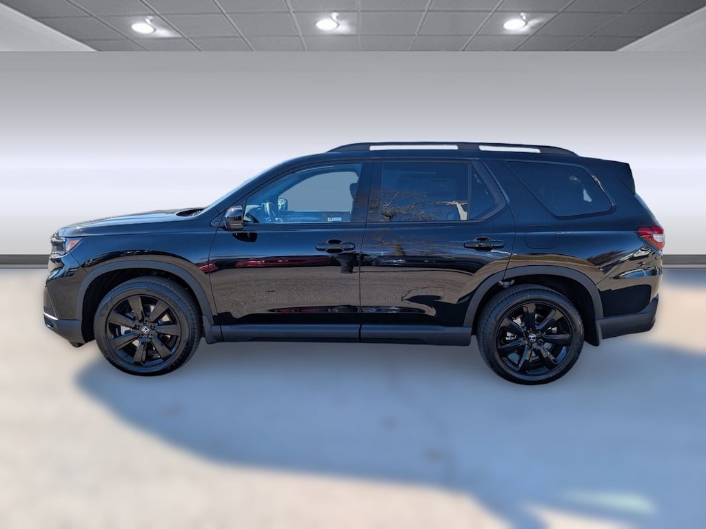 2025 Honda Pilot Black Edition photo 2