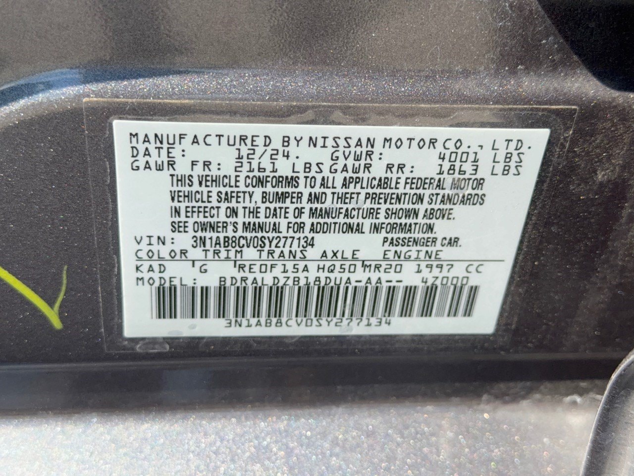 2025 Nissan Sentra SV - Photo 31