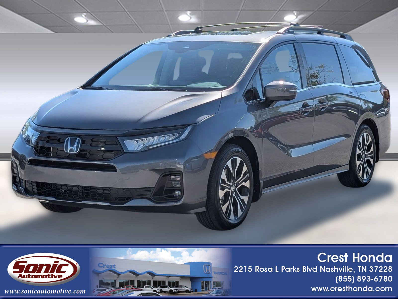2026 Honda Odyssey Van Passenger 
