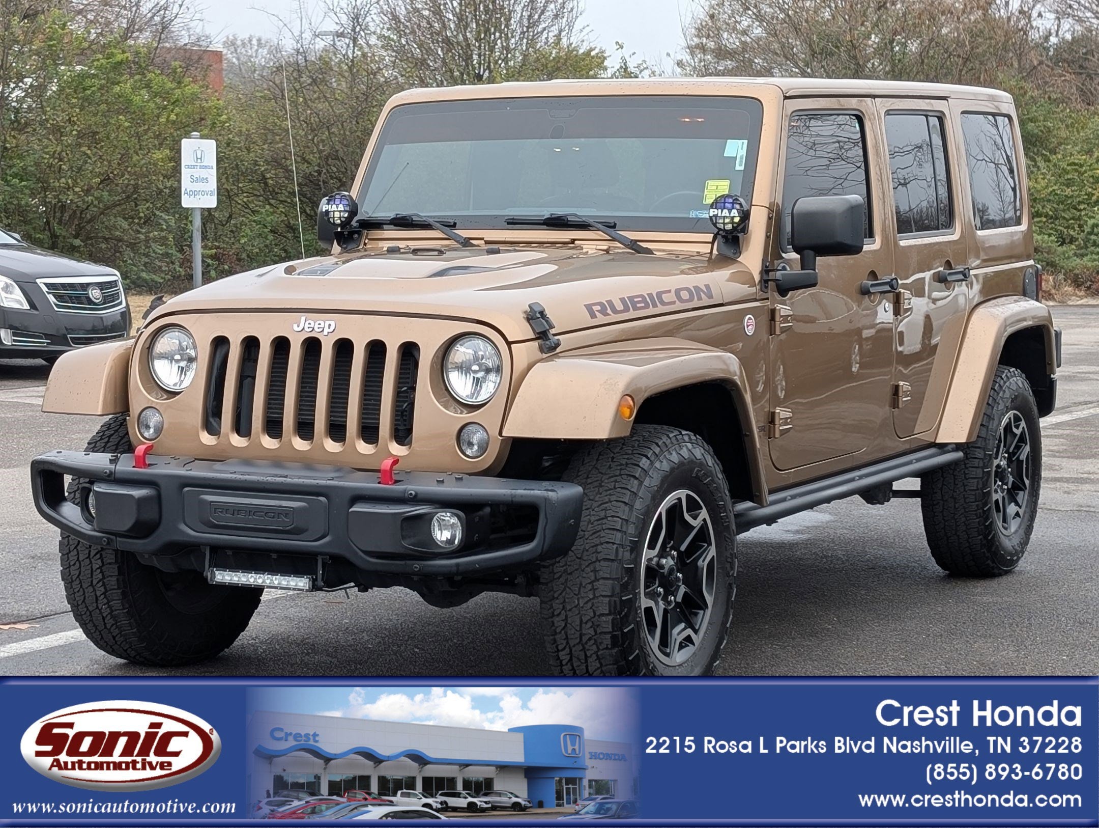 2015 Jeep Wrangler Unlimited Rubicon Hard Rock