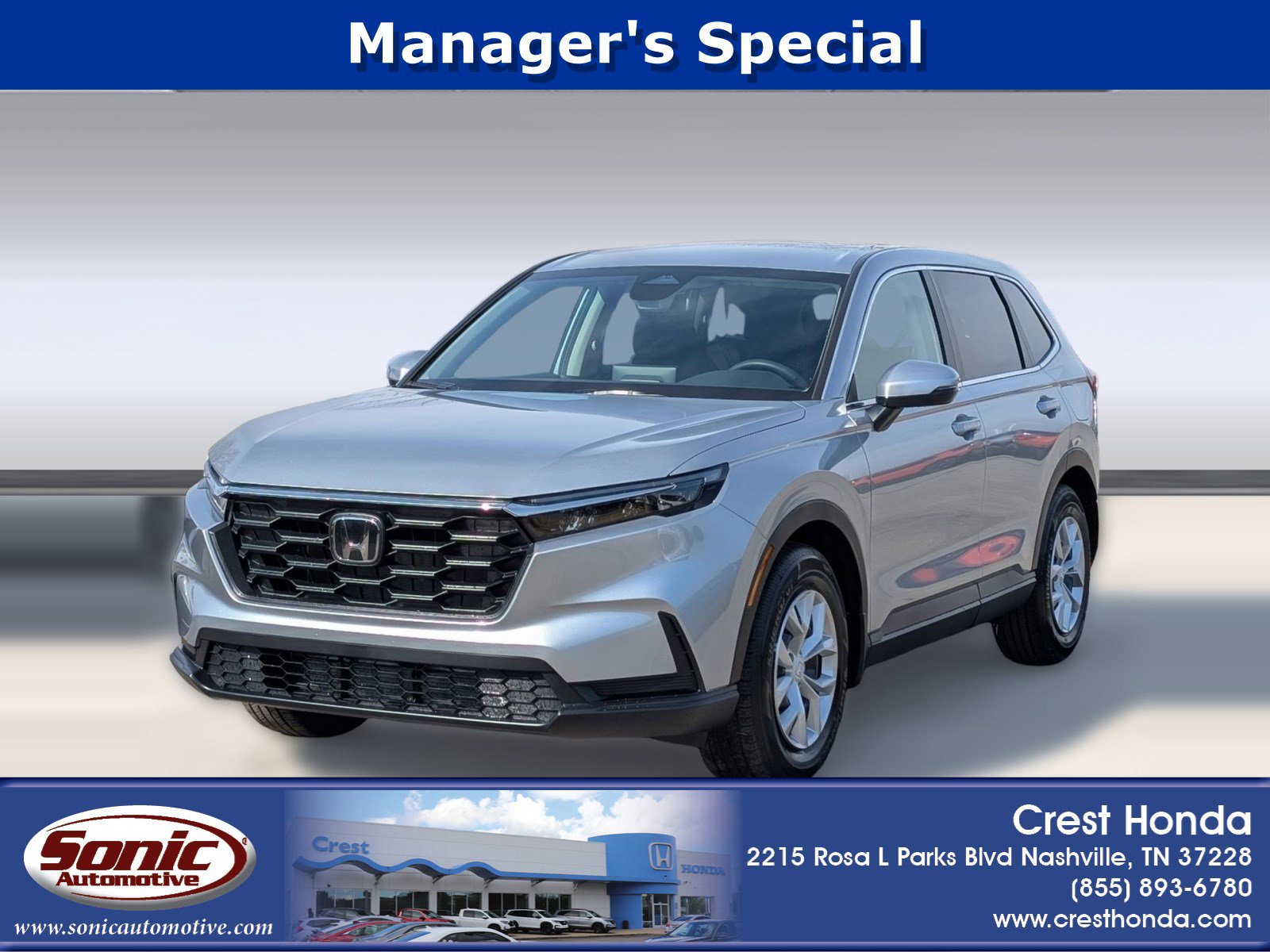 2026 Honda CR-V