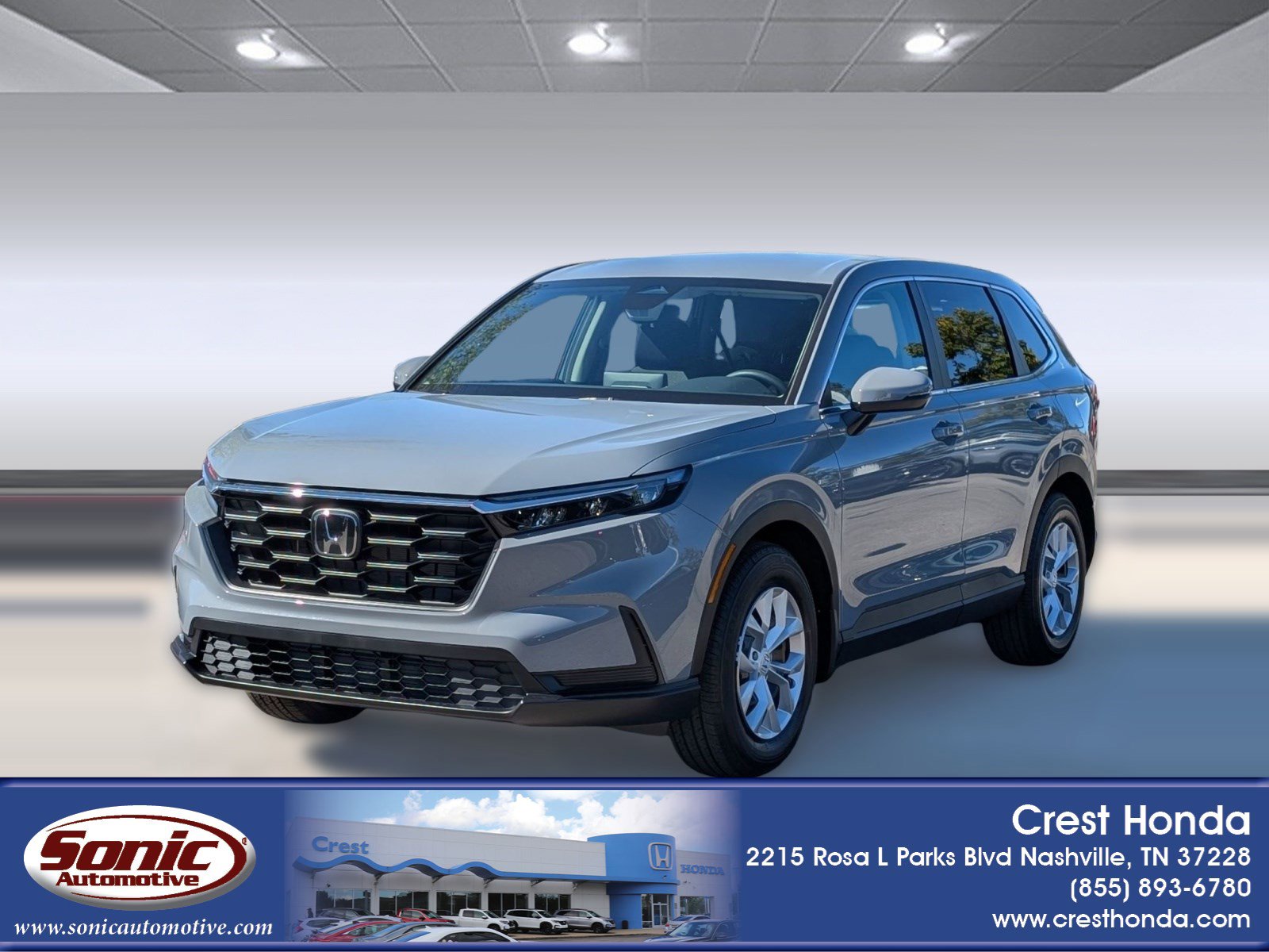 2026 Honda CR-V LX's photo