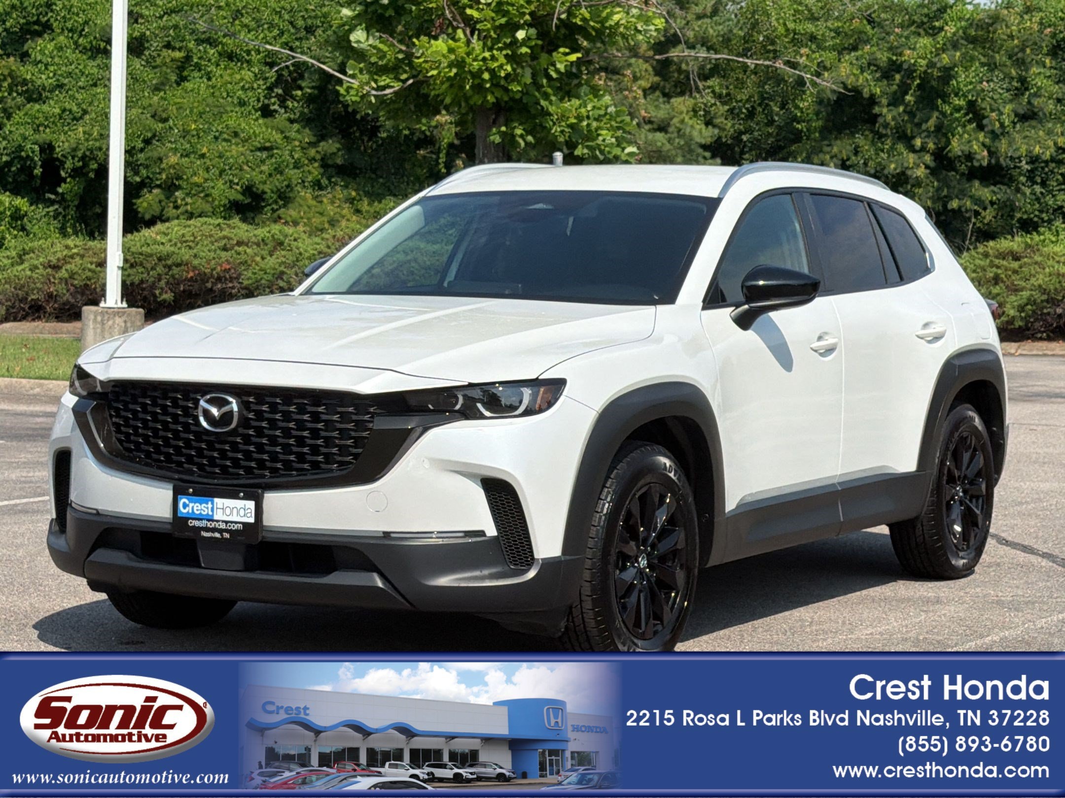 2025 Mazda CX-50