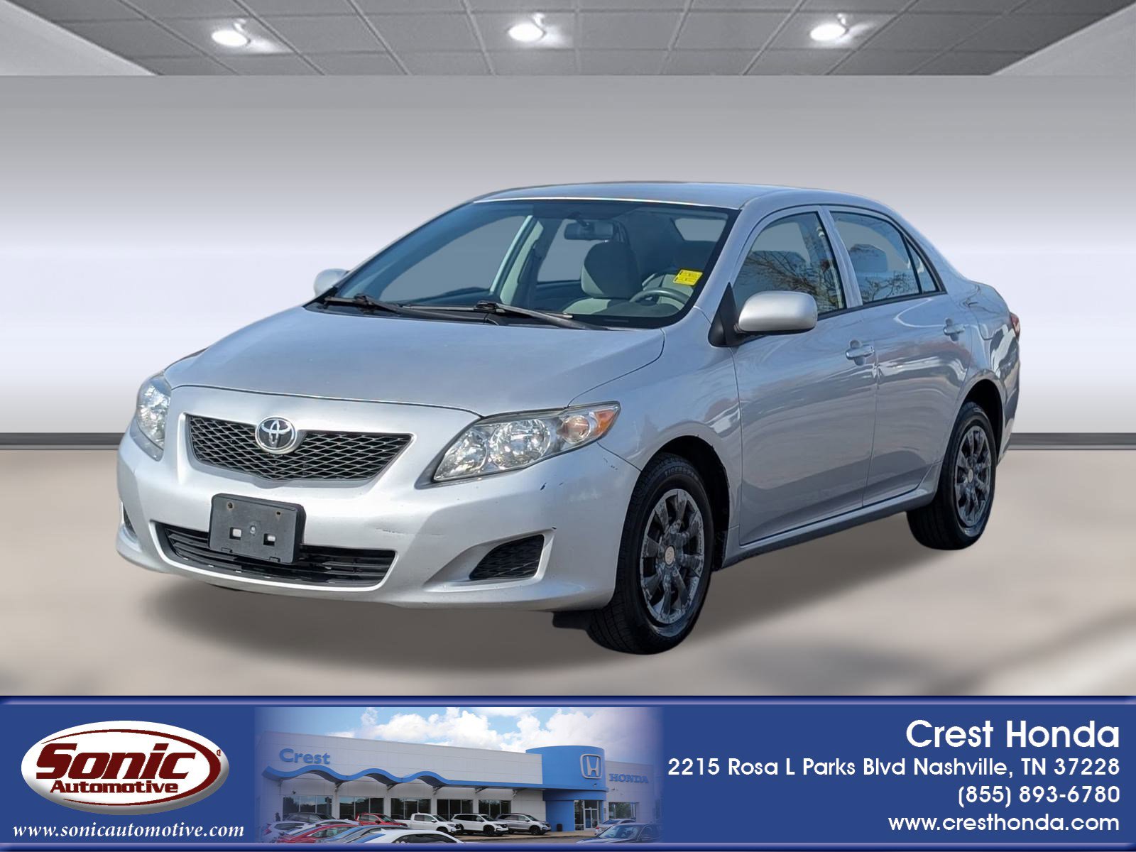 2010 Toyota Corolla LE