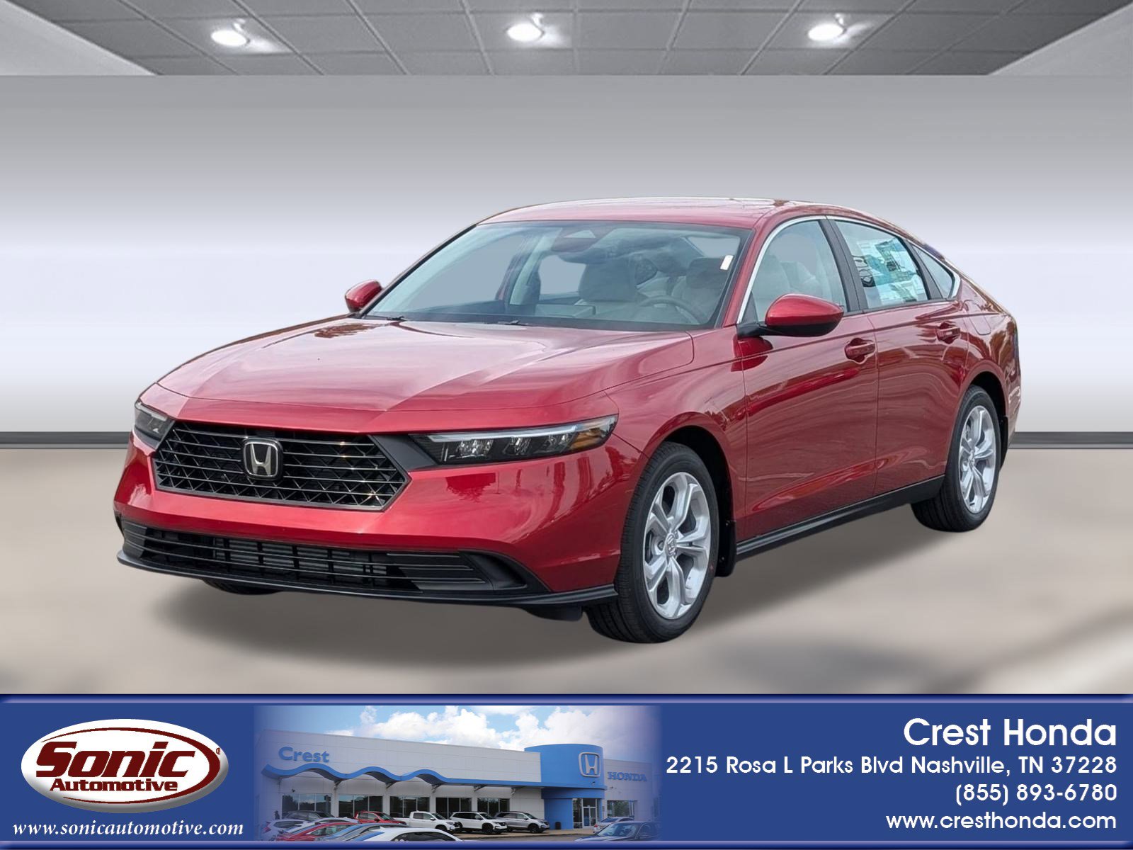 2025 Honda Accord LX's photo