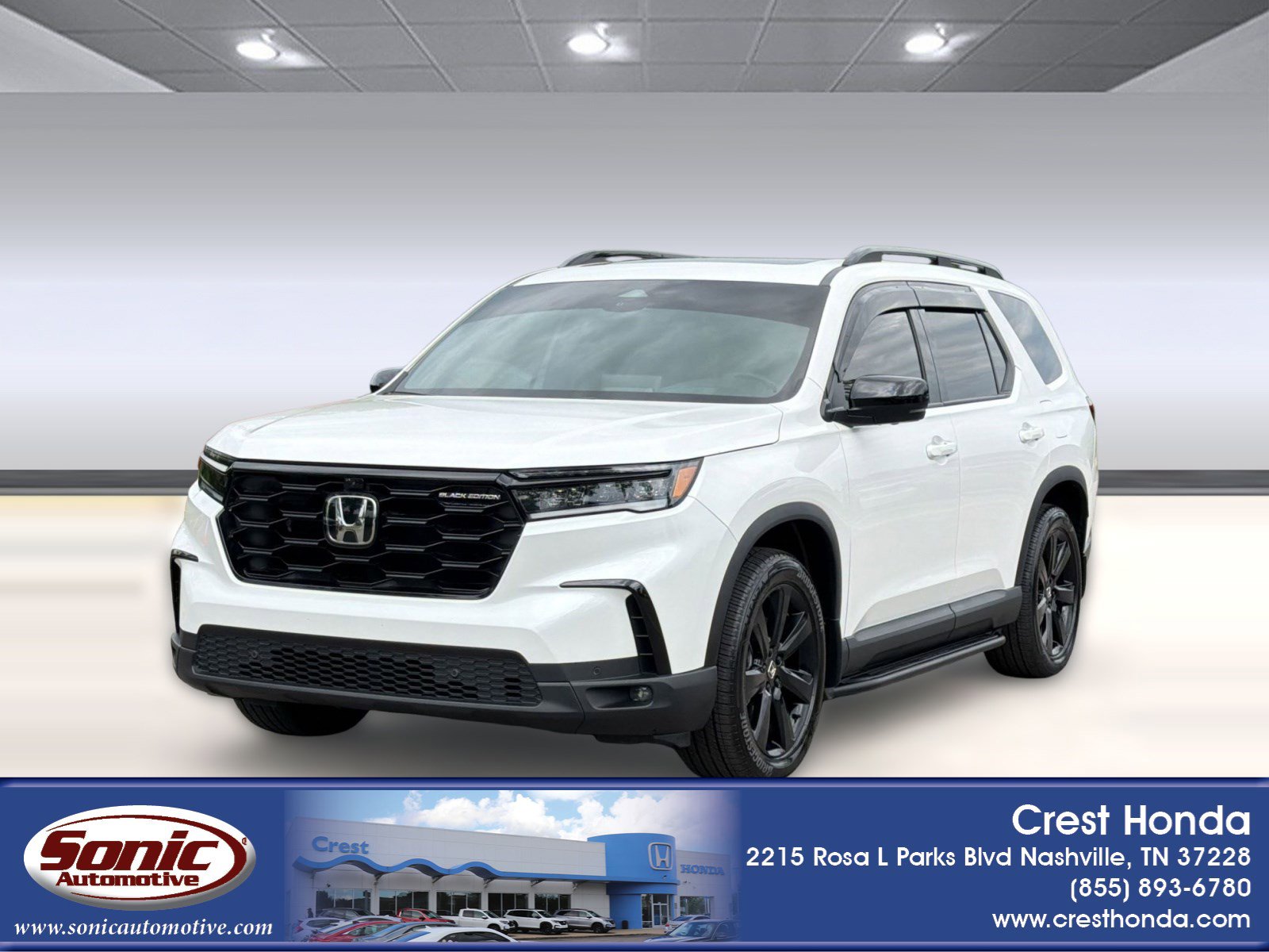 2025 Honda Pilot Black Edition AWD's photo