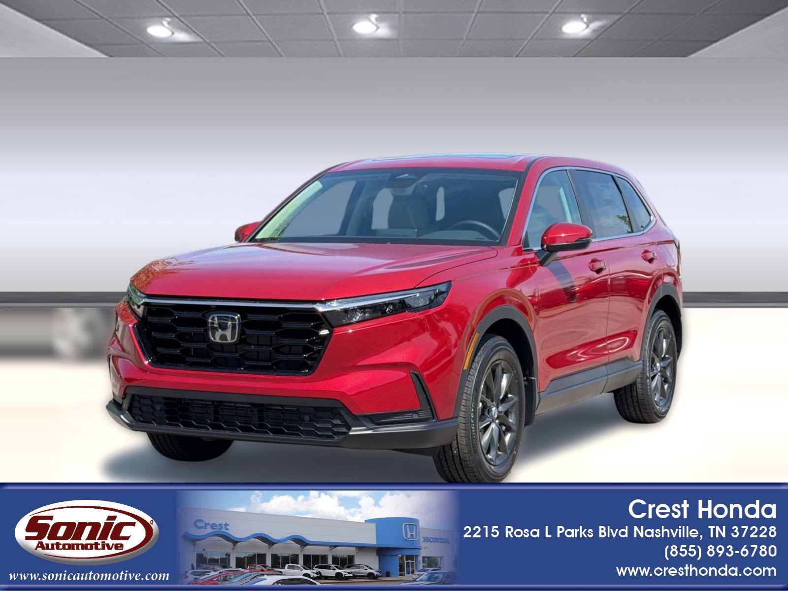 2026 Honda CR-V EX-L AWD's photo