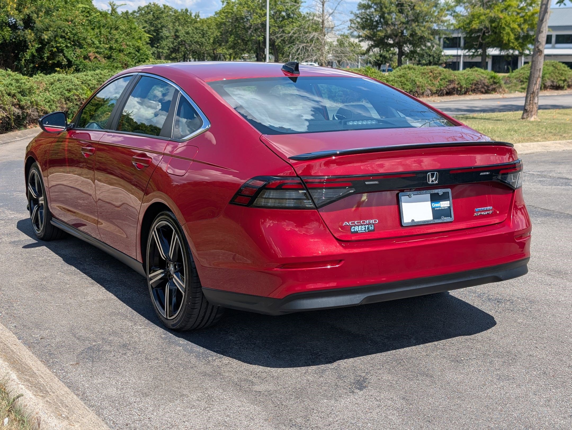 2024 Honda Accord Hybrid Sport photo 3