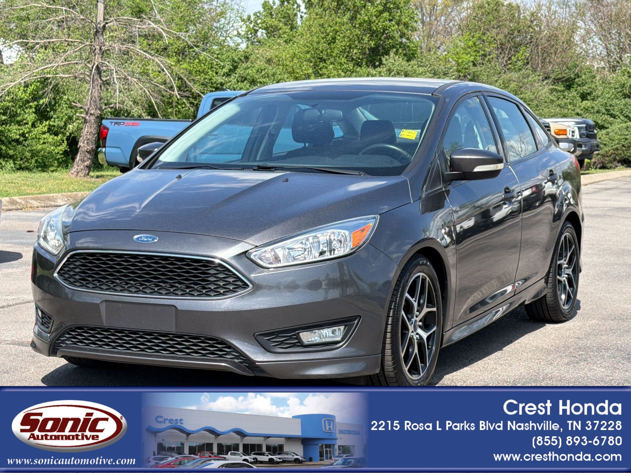 2015 Ford Focus SE