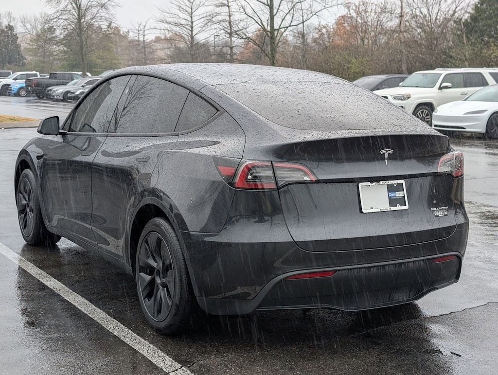 Used 2025 Tesla Model Y Long Range SUV