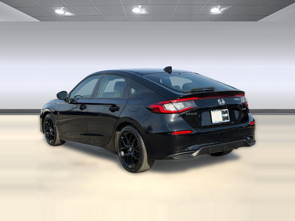 Used 2024 Honda Civic Sport Hatchback