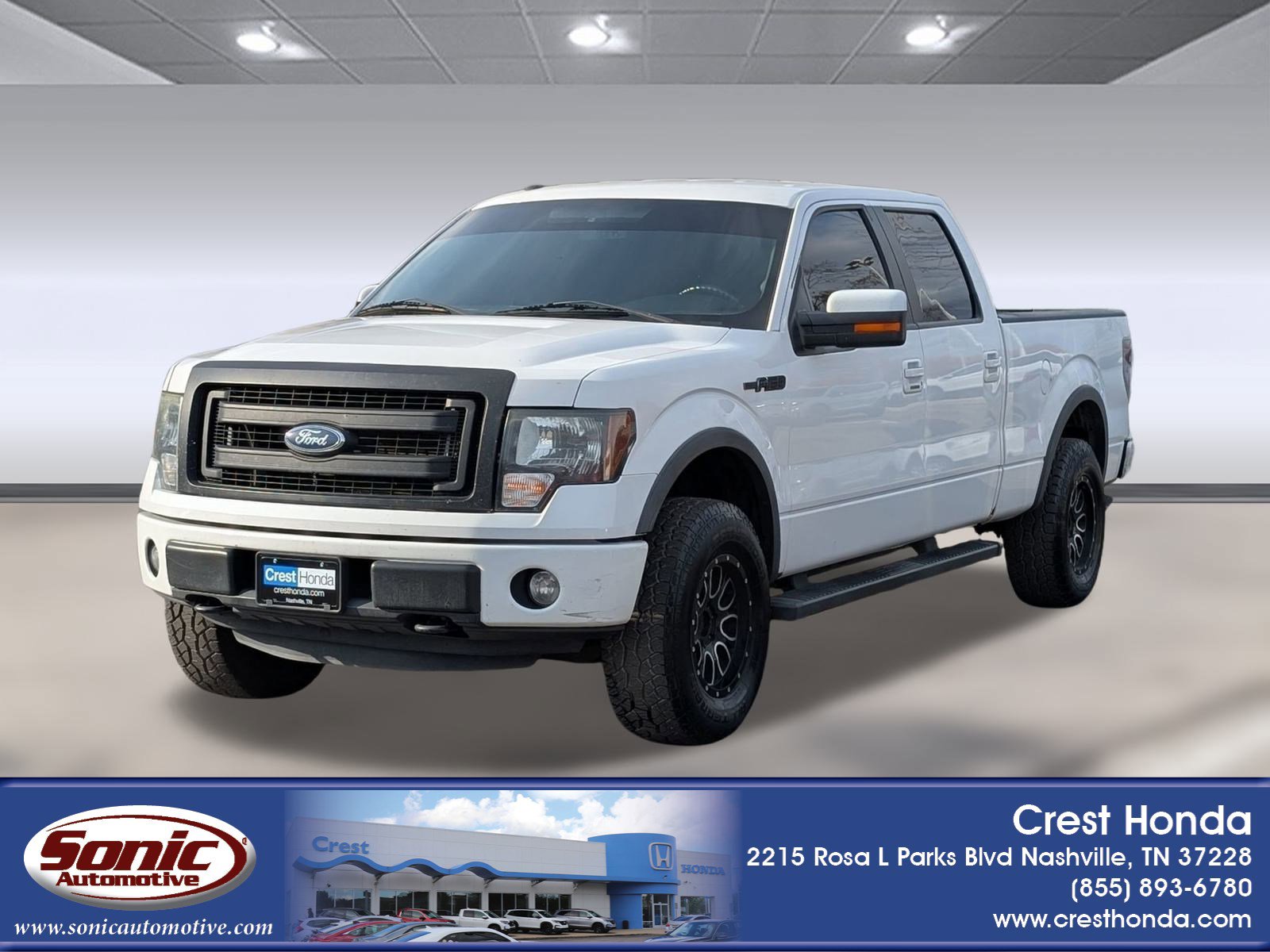 2014 Ford F-150 FX4