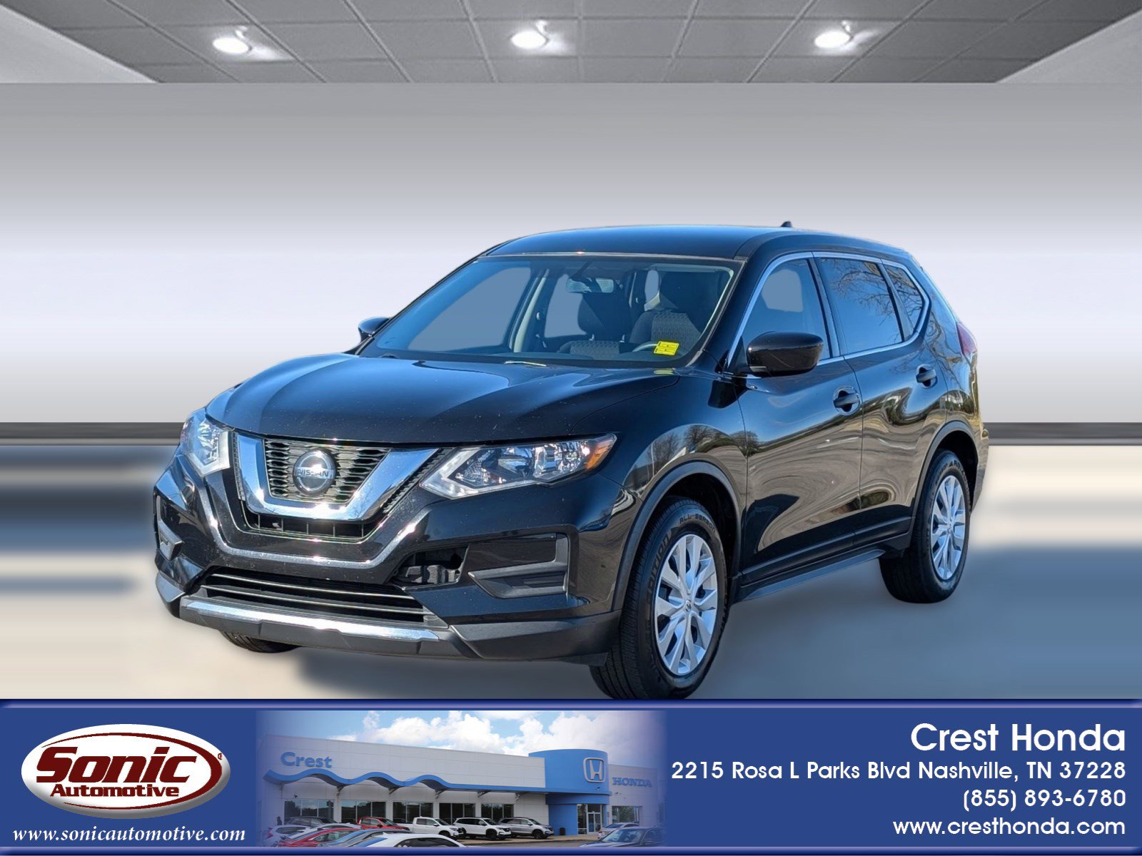 2018 Nissan Rogue S