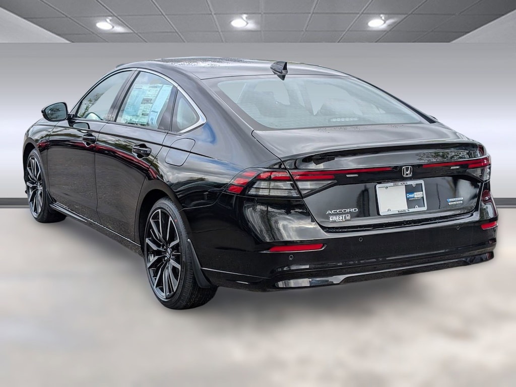 New 2025 Honda Accord Hybrid Touring Sedan