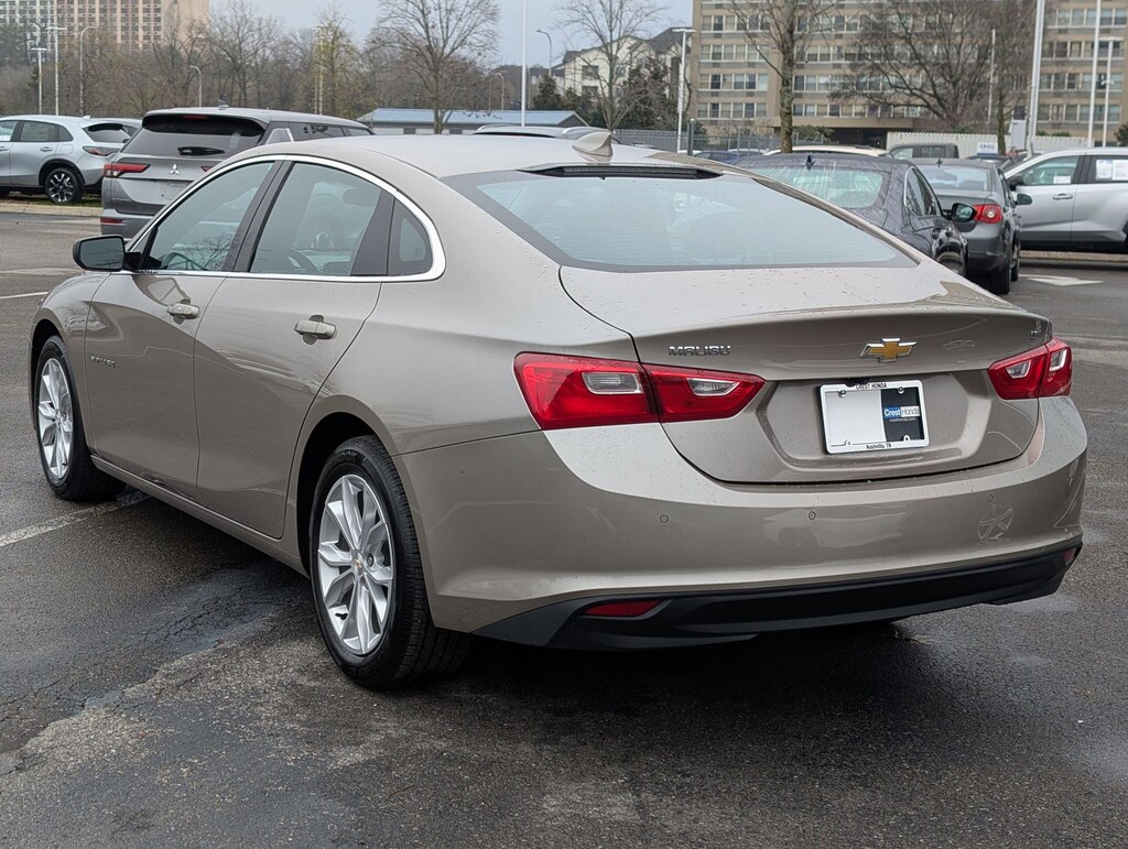 Used 2024 Chevrolet Malibu LT Sedan