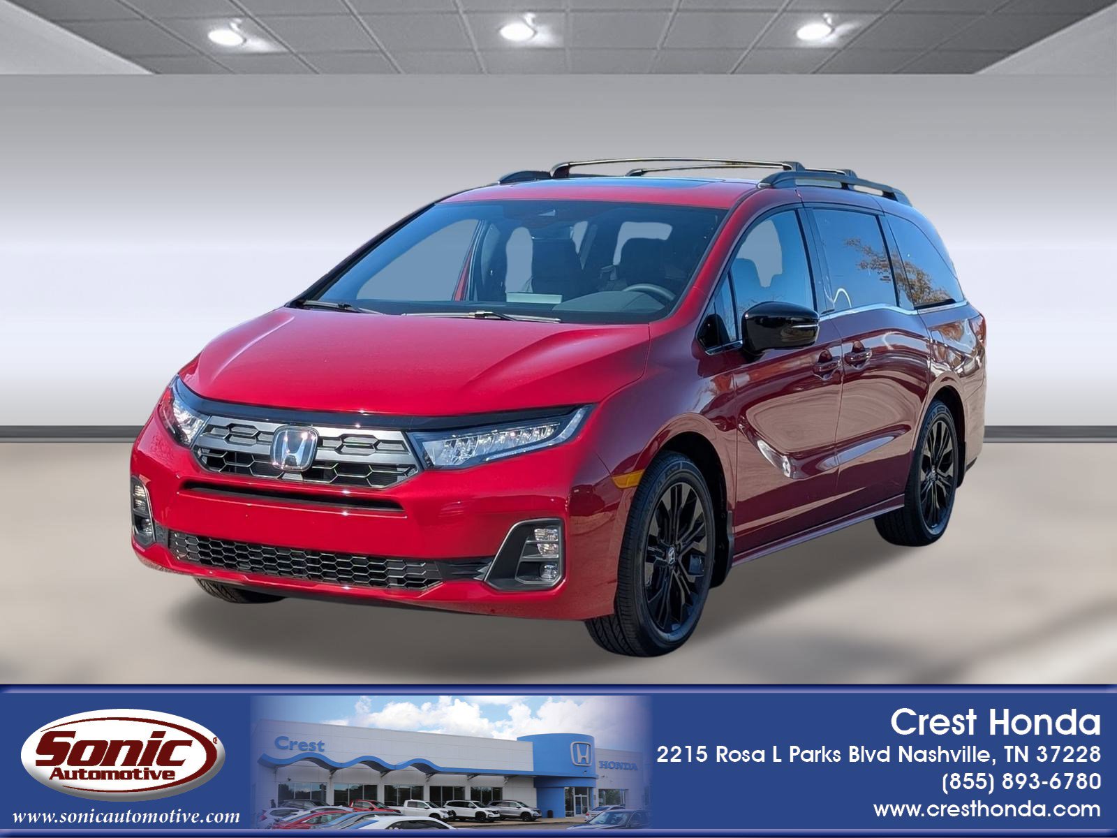 2026 Honda Odyssey Van Passenger 