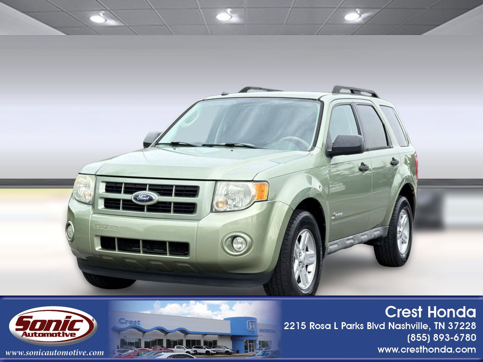 2009 Ford Escape Hybrid 2.5L's photo