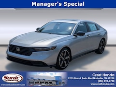 2025 Honda Accord Hybrid Sport Sedan