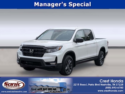 2026 Honda Ridgeline Sport Truck Crew Cab