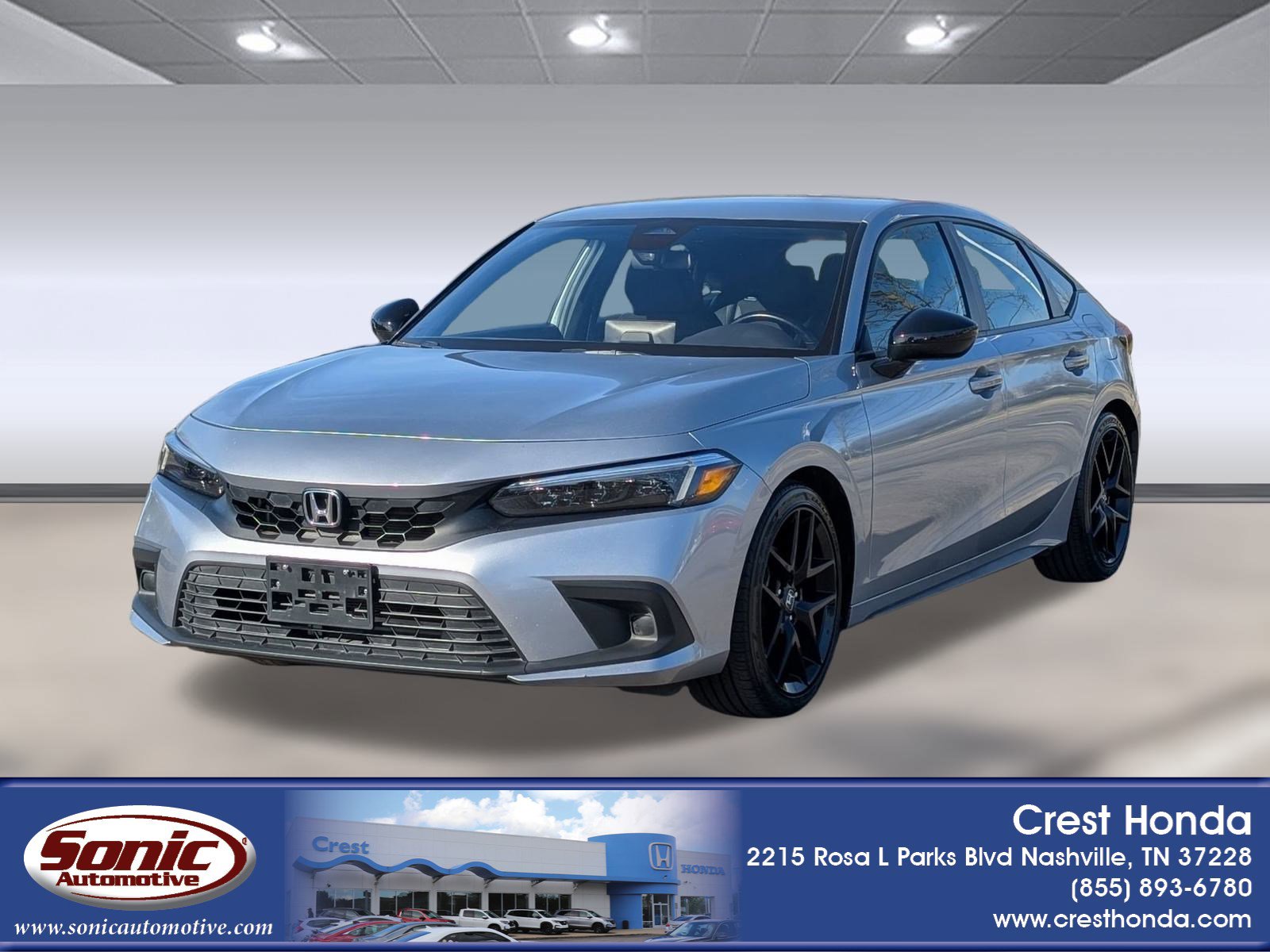 2024 Honda Civic Hatchback Sport's photo