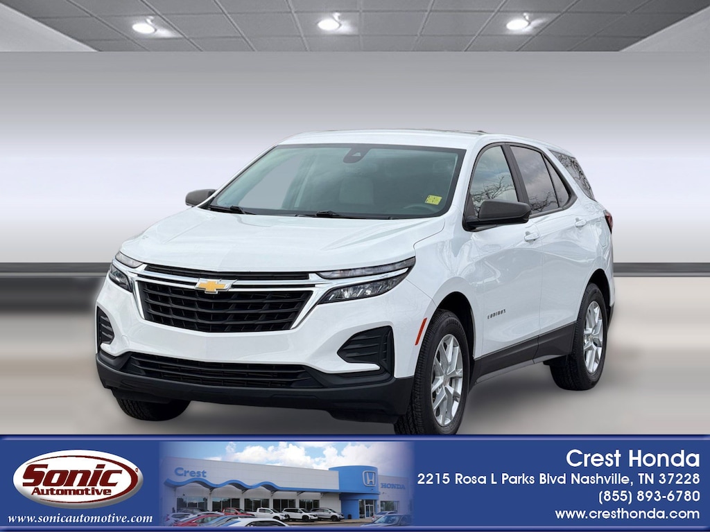 Used 2022 Chevrolet Equinox LS SUV