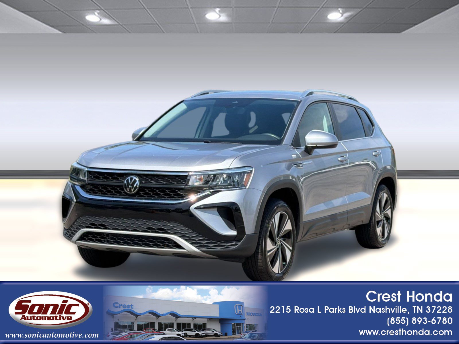 Used 2024 Volkswagen Taos SE