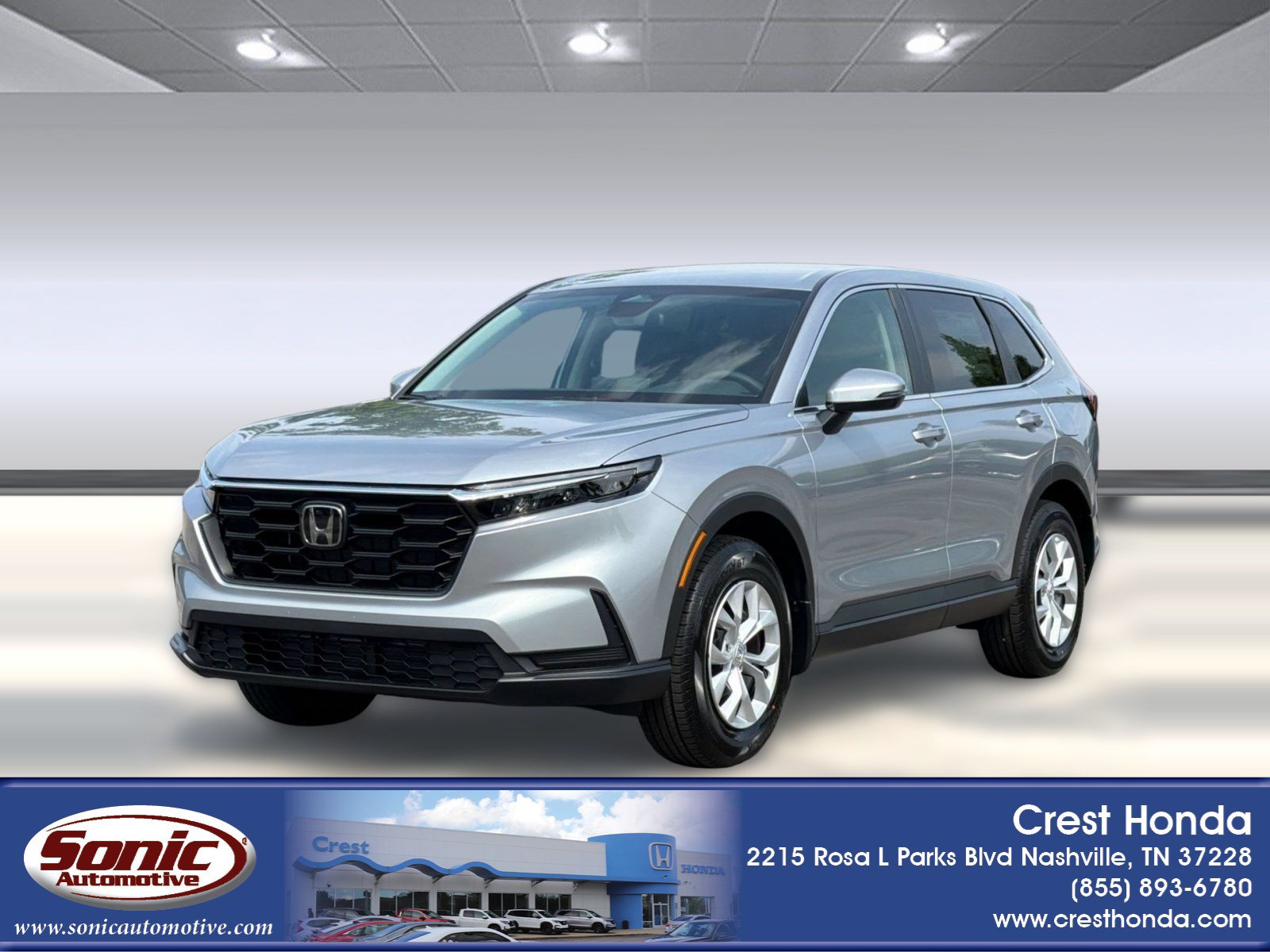 New 2026 Honda CR-V LX