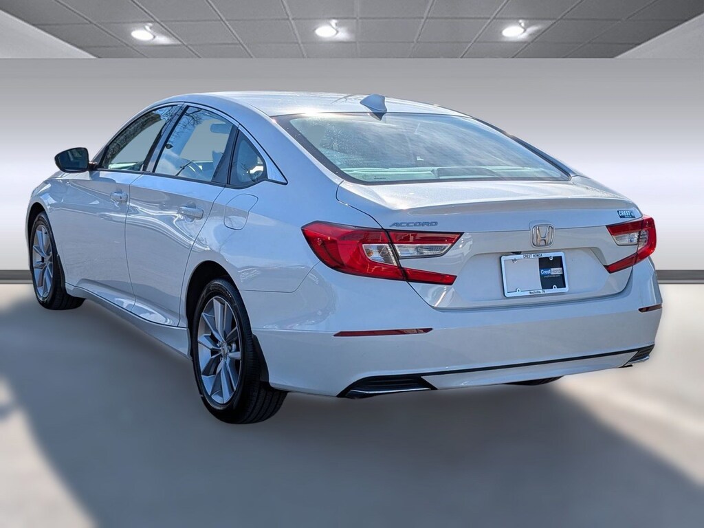Certified 2021 Honda Accord LX Sedan