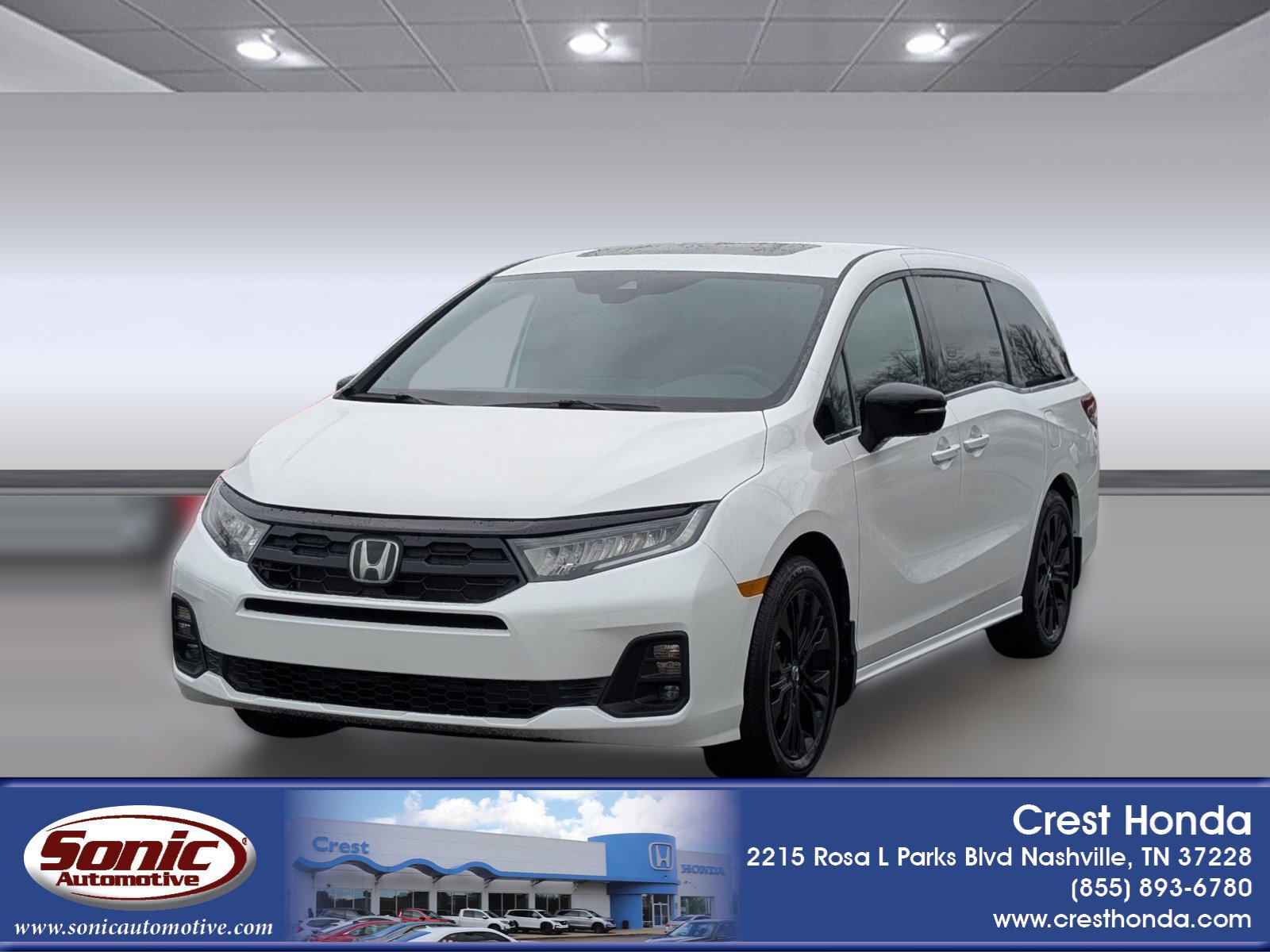 2026 Honda Odyssey Van Passenger 