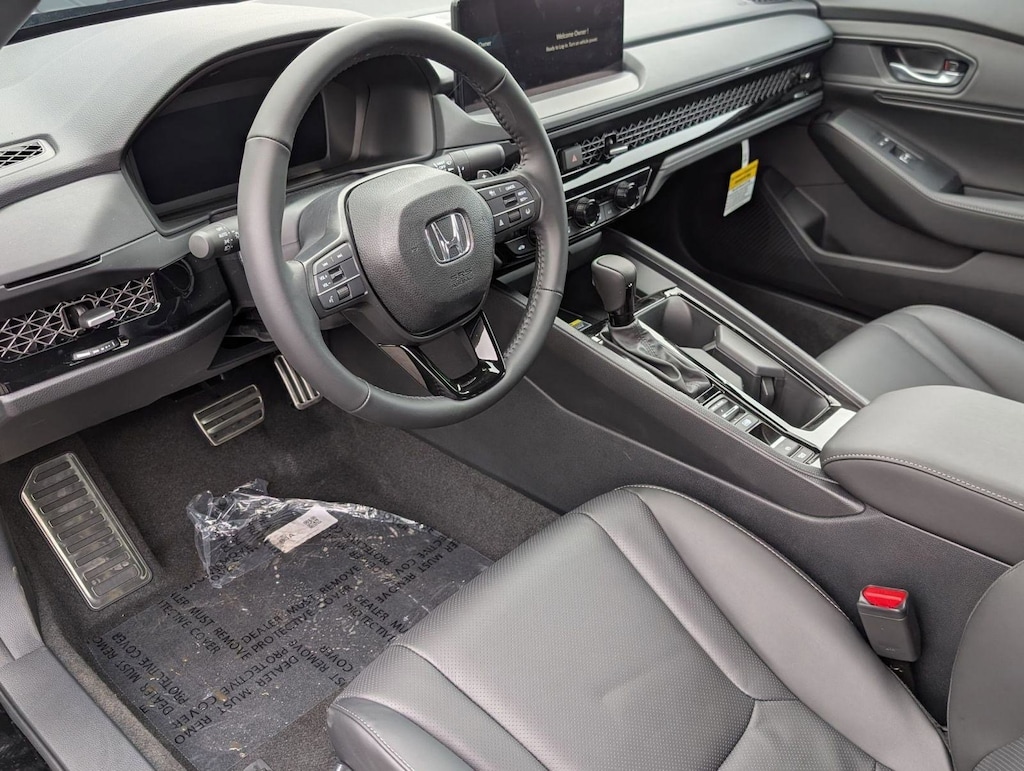 New 2025 Honda Accord Hybrid Sport-L Sedan