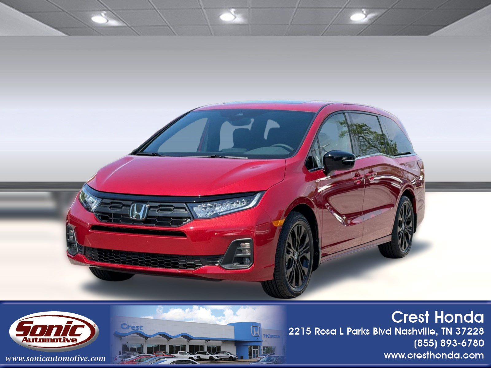 2026 Honda Odyssey Sport L's photo