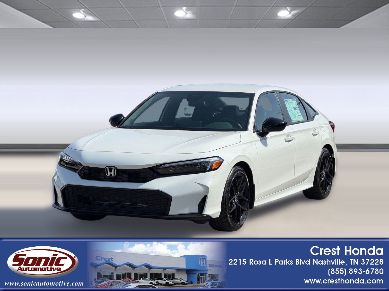 2026 Honda Civic Sport