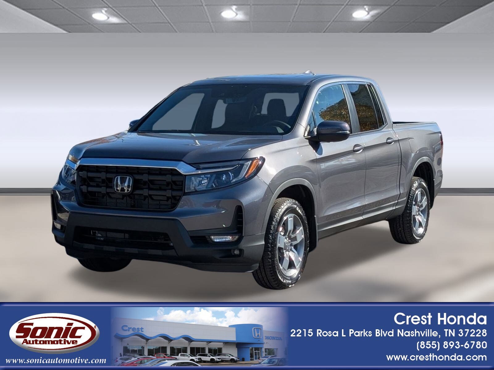 2026 Honda Ridgeline RTL's photo