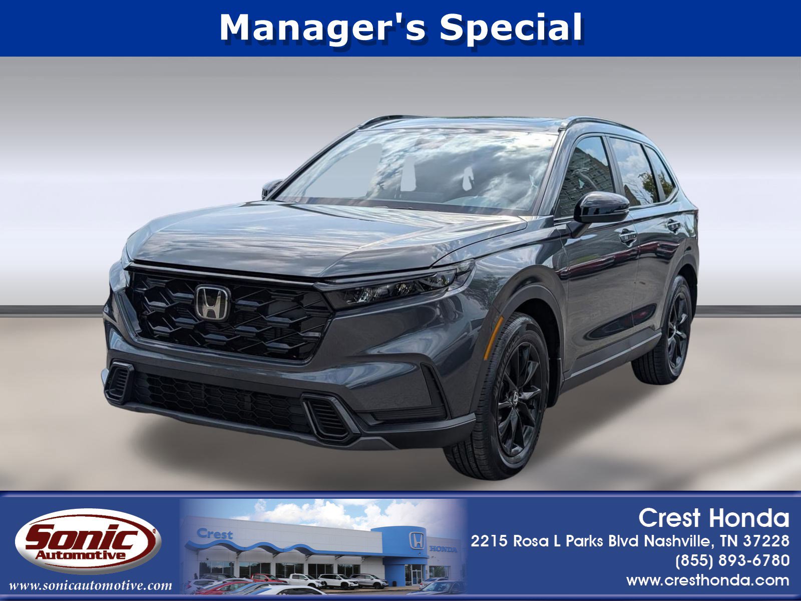 2026 Honda CR-V Sport's photo