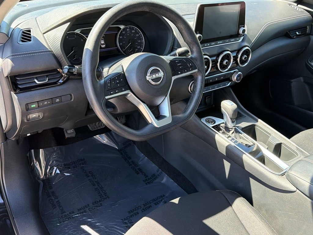 Used 2025 Nissan Sentra SV Sedan