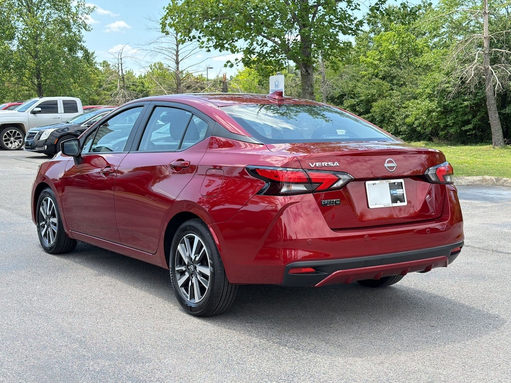 Used 2025 Nissan Versa SV Sedan