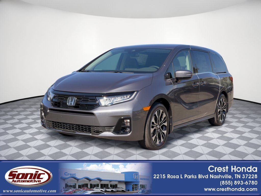 2026 Honda Odyssey Elite